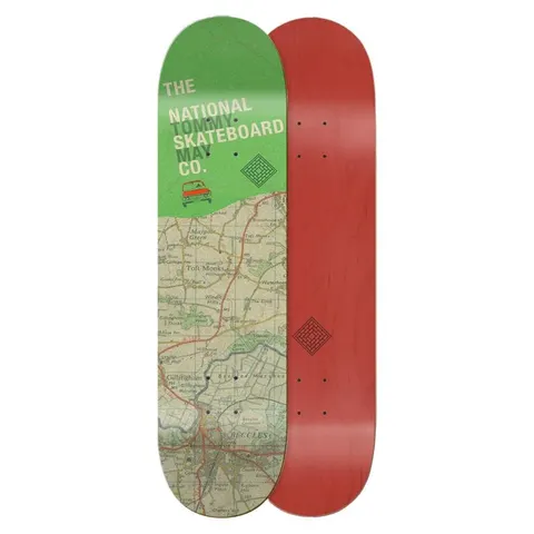 The National Tommy Toft Monks Map deck