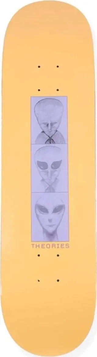 Theories Alien Evolution 2 (Peach) deck