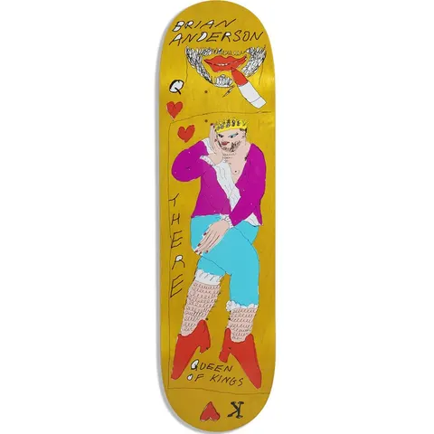 There Brian Anderson Queen of Kings Guest Pro deck