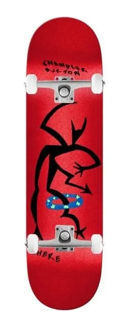 There Chandler Ballet True Fit (Red) deck