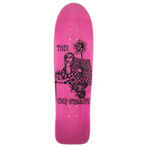 There Cher Strawberry Ashtray deck