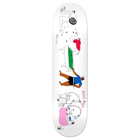 There Jamie Reyes Player deck