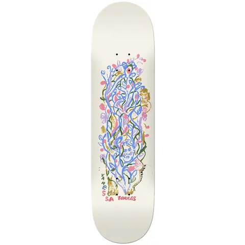 There Vanessa Torres Into the Wild White deck