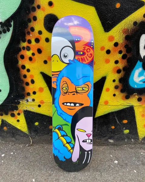 Three Amigos Shop Deck (Ed Syder) deck