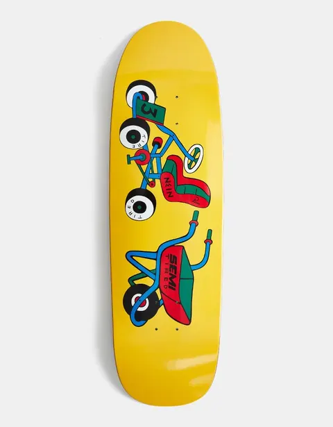 Tired Semi Board Sigar deck
