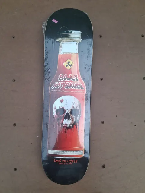 TOAT Hot Sauce deck