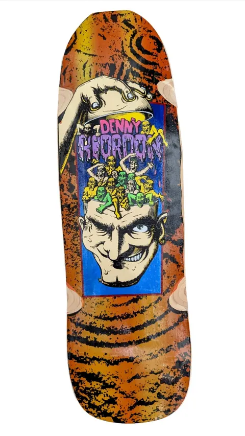 Toxic Denny Riordan ICARUS deck