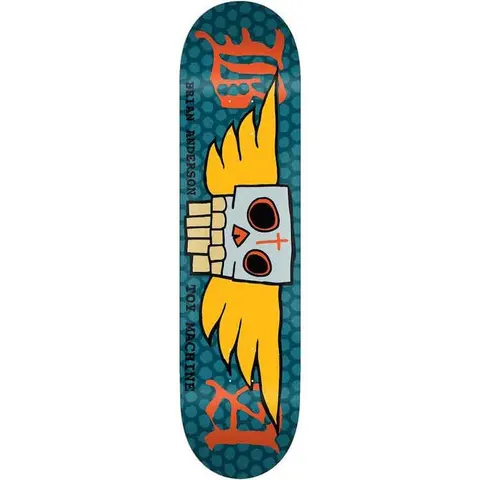 Toy Machine 30 Year Release Brian Anderson B.A. deck