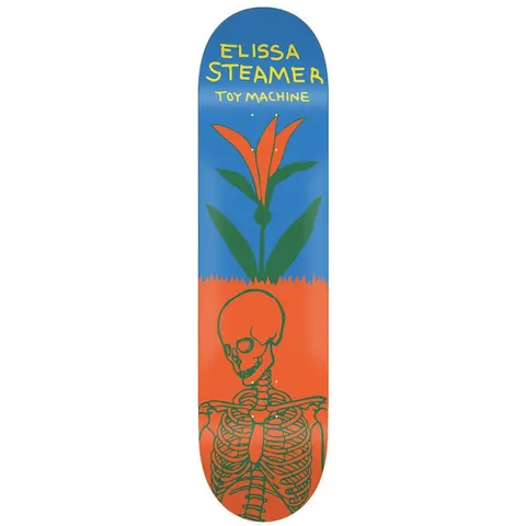 Toy Machine 30 Year Release Elissa Steamer Pot Kills deck