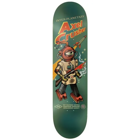 Toy Machine Axel Cruysberghs Robot deck
