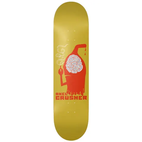Toy Machine Axel Cruysberghs Silowet deck