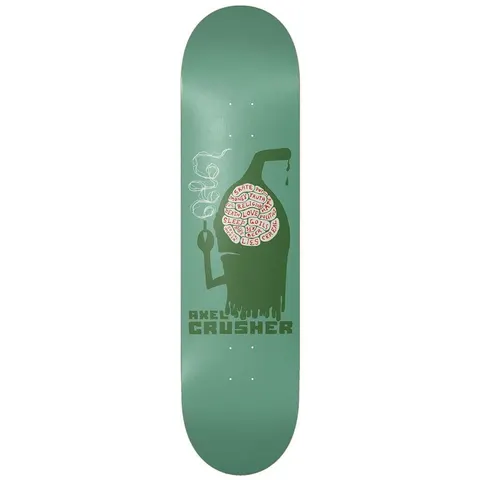 Toy Machine Axel Cruysberghs Silowet RANDOM COLOUR (Stain) deck