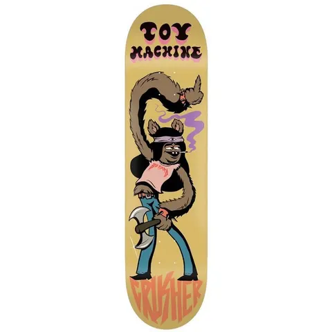 Toy Machine Axel Cruysberghs Stevie Gee deck