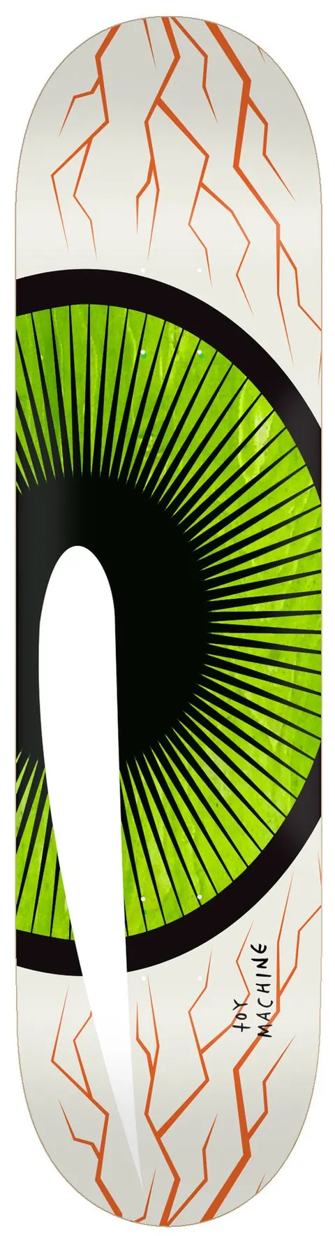 Toy Machine Big Eye (Green) deck