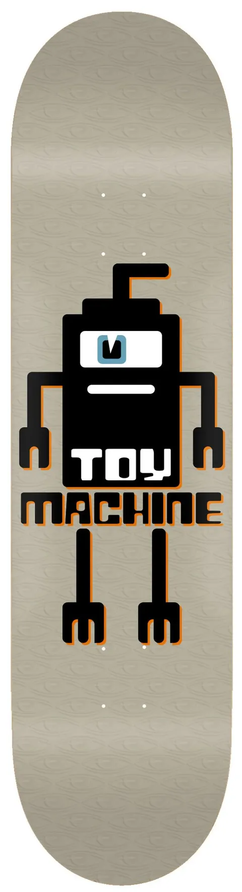 Toy Machine Binary Sect (Black) deck