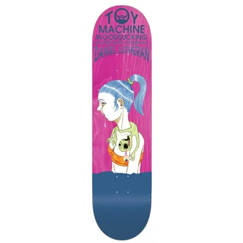 Toy Machine Bloodsucking (Lutheran) deck