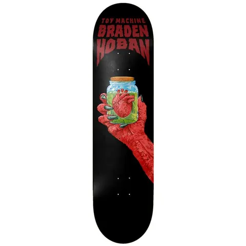 Toy Machine Braden Hoban Heart deck
