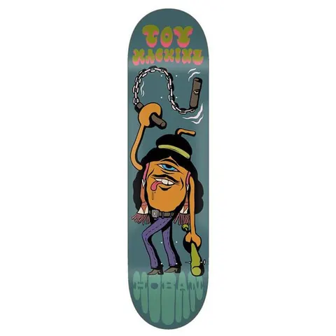 Toy Machine Braden Hoban Stevie Gee deck