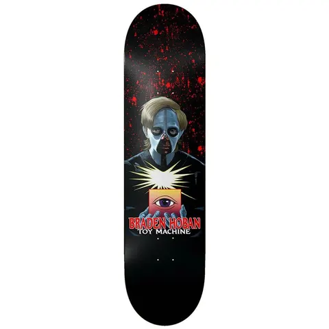 Toy Machine Braden Hoban Unzipped deck