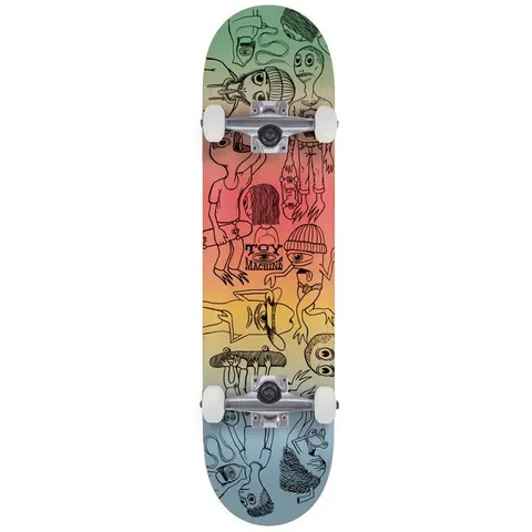 Toy Machine Characters deck
