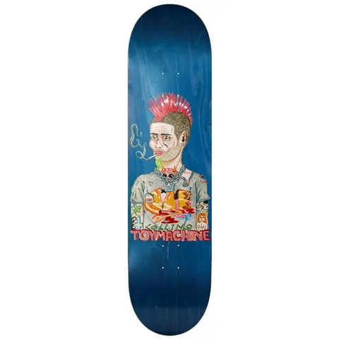 Toy Machine Cj Collins Mohawk deck