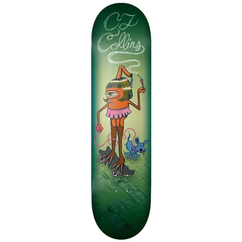 Toy Machine Cj Collins Sect Girl deck