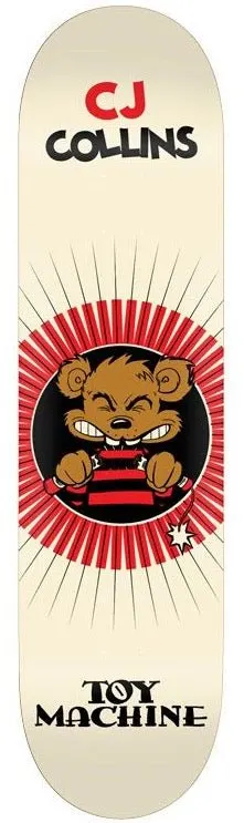 Toy Machine CJ Collins Toons deck