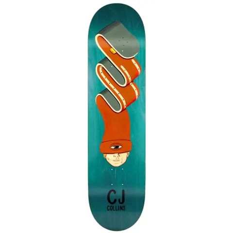 Toy Machine Collins Skate Beanie deck