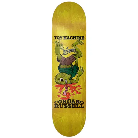 Toy Machine Cordano Russell Crash deck