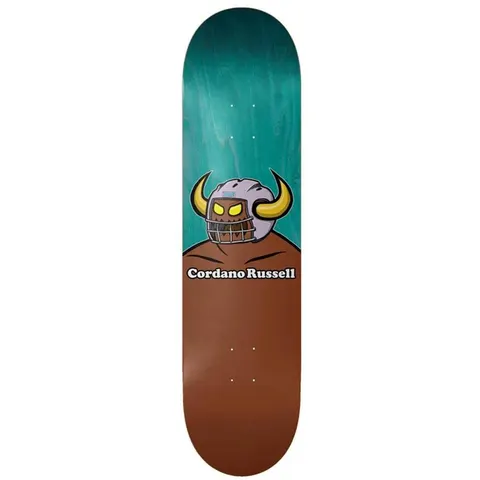 Toy Machine Cordano Russell Holy Spirit Multi Stains deck