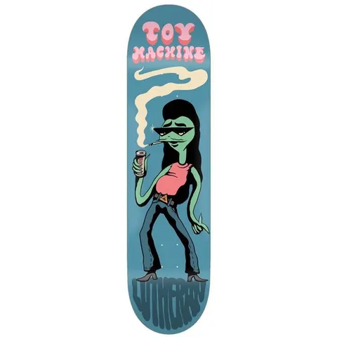 Toy Machine Daniel Lutheran Turtle Boy Stevie Gee deck