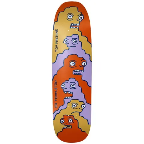 Toy Machine Ed Tempelton Glob deck
