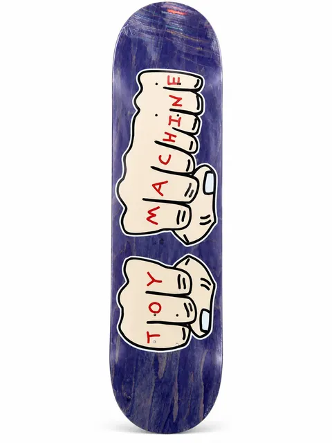 Toy Machine Fists (Purple) deck