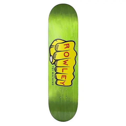 Toy Machine Geoff Rowley Fists deck