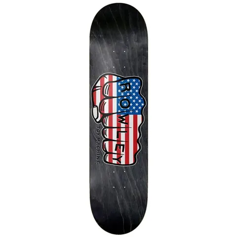 Toy Machine Geoff Rowley Old Glory Fist deck