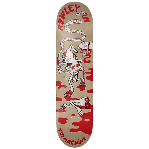 Toy Machine Geoff Rowley Slayer deck