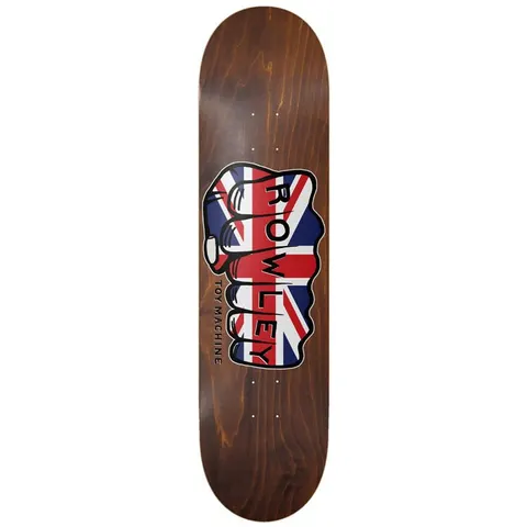 Toy Machine Geoff Rowley Union Jack Fist deck