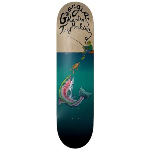 Toy Machine Georgia Martin Fishing deck