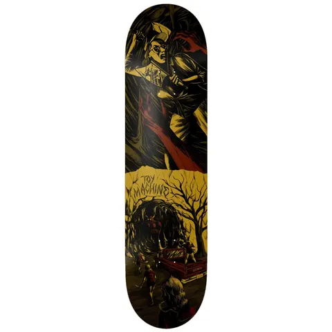 Toy Machine Georgia Martin Horror Show deck