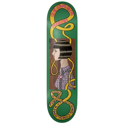 Toy Machine Georgia Martin Profile deck