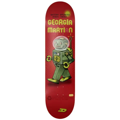 Toy Machine Georgia Martin Robot deck