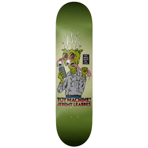 Toy Machine Jeremy Leabres Too Much deck