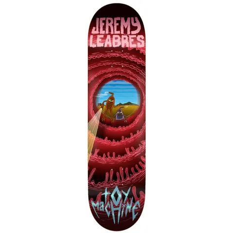 Toy Machine Leabres Cave Sect deck