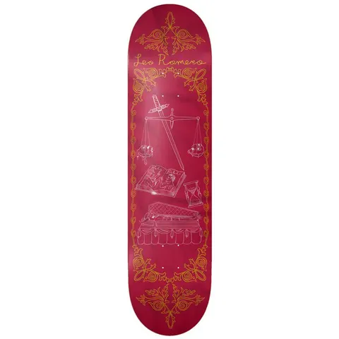 Toy Machine Leo Romero Death Banner deck
