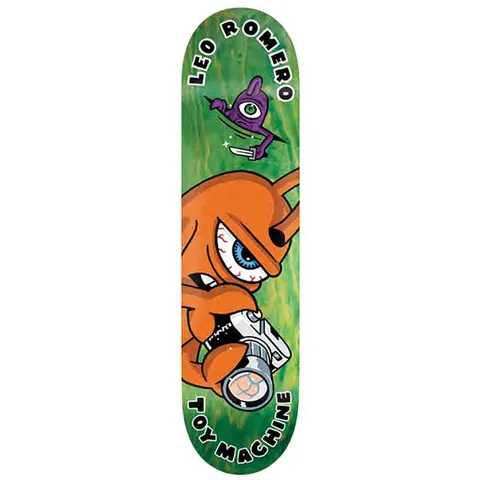 Toy Machine Leo Romero Fountain deck