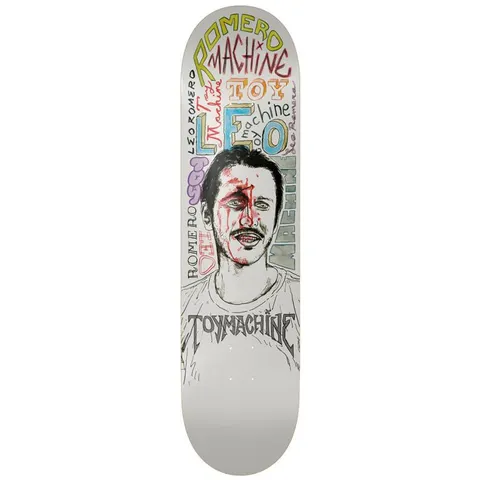Toy Machine Leo Romero Mi Cara deck