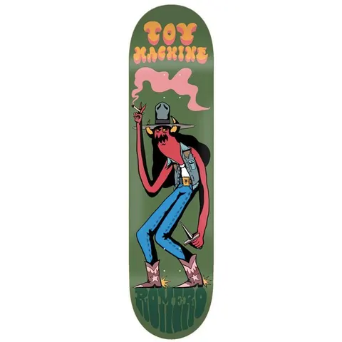 Toy Machine Leo Romero Monster (Artwork by Stevie Gee) deck