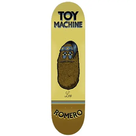 Toy Machine Leo Romero Pen N Ink deck