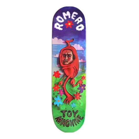 Toy Machine Leo Romero Royrock deck