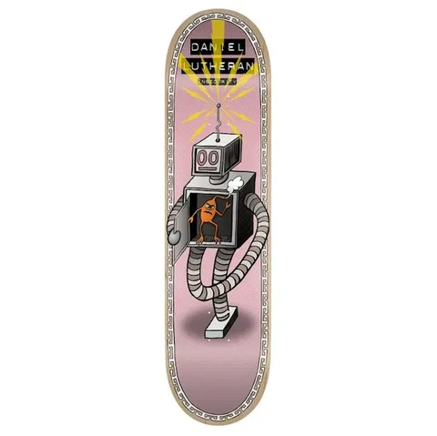 Toy Machine Lutheran Insecurity deck
